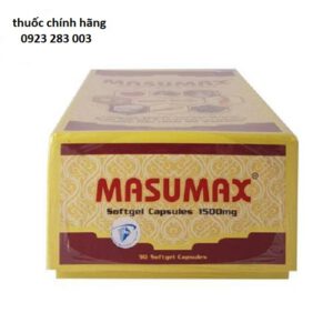 Thuốc Masumax nhập khẩu Malaysia chính hãng