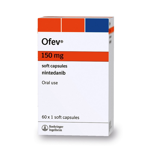 Thuốc Ofev 150mg (Nintedanib 150mg)