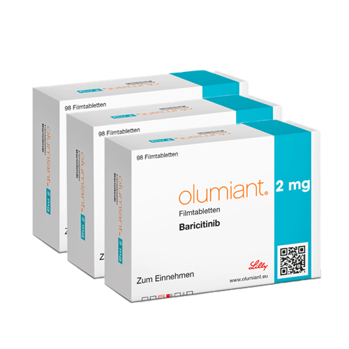 Thuốc Olumiant 2mg (Baricitinib 2mg)