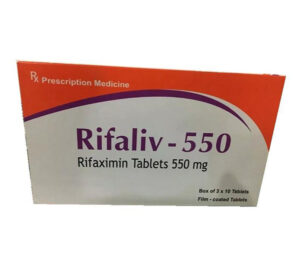 Thuốc Rifaliv 550 - Rifaximin giá bao nhiêu