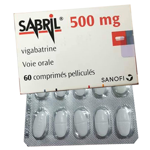 Thuốc Sabril 500mg (Vigabatrin) - Thuốc chống động kinh