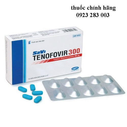 Thuốc Savi Tenofovir 300mg (TDF 300mg)