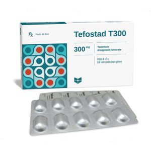 Thuốc Tenofovir Stada - Mẫu mới (Thuốc Tefostad chính hãng)