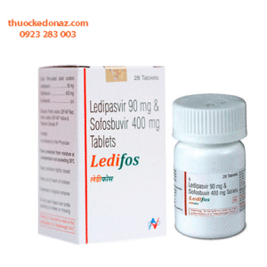 Thuốc Ledifos - Ledipasvir/Sofosbuvir - Thuốc điều trị viêm gan C mãn tính