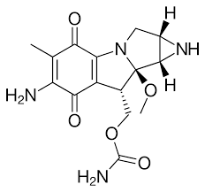 Cấu trúc của Mitomycin