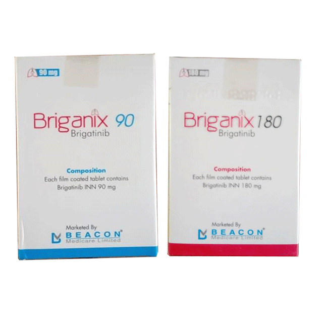 Thuốc Briganix 90mg - Brigatinib 90mg,180mg