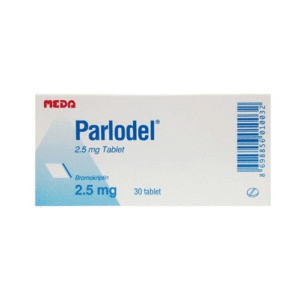Thuốc Parlodel 2,5mg Bromocriptine 2,5mg
