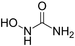 Cấu trúc của Hydroxycarbamid