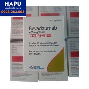 Tác dụng phụ của thuốc Cizumab là gì