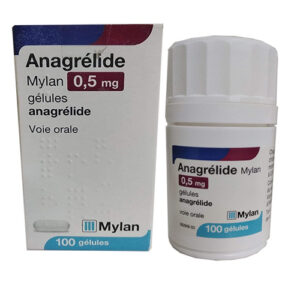 Thuốc Anagelide 0,5mg - Anagrelide 0.5mg