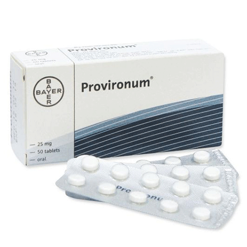 Thuốc Provironum 25mg (Mensterolone 25mg)