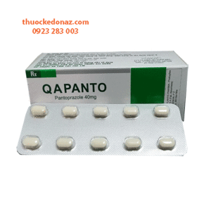 Thuốc Qapanto 40mg-Pantoprazole-40mg
