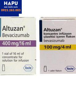 Thuốc Altuzan 100mg/4ml và 400mg/16ml (Bevacizumab)