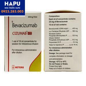 Thuốc Cizumab xách tay chính hãng