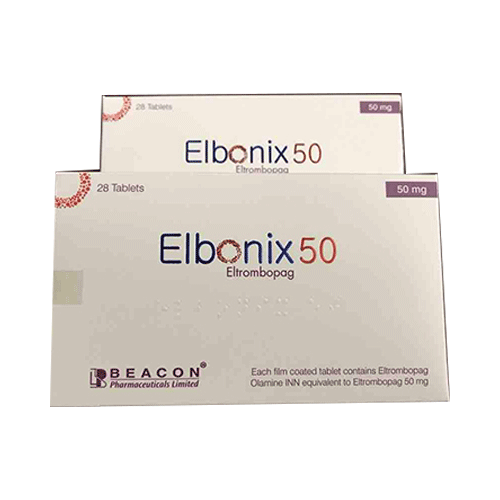 Thuốc Elbonix 25mg (Eltrombopag 25mg)