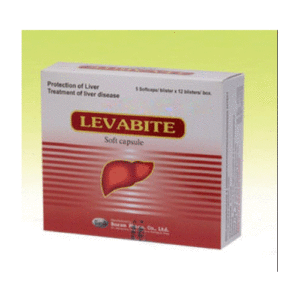Thuốc Levabite (Hộp 60 viên)