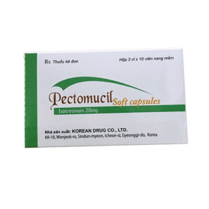 Thuốc Pectomucil 20mg giá bao nhiêu