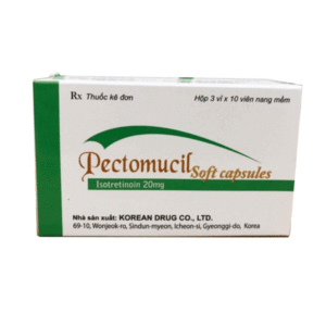 Thuốc Pectomucil nhập khẩu Hàn Quốc chính hãng
