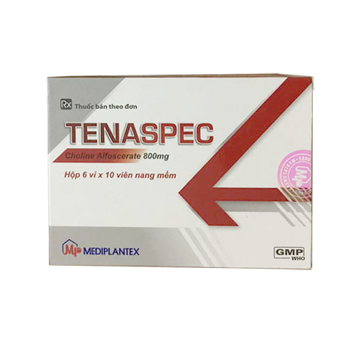 Thuốc Tenaspec 800mg-Cholin alfoscerat 800mg