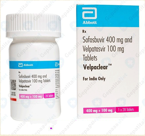 Thuốc Velpaclear (Mẫu mới)