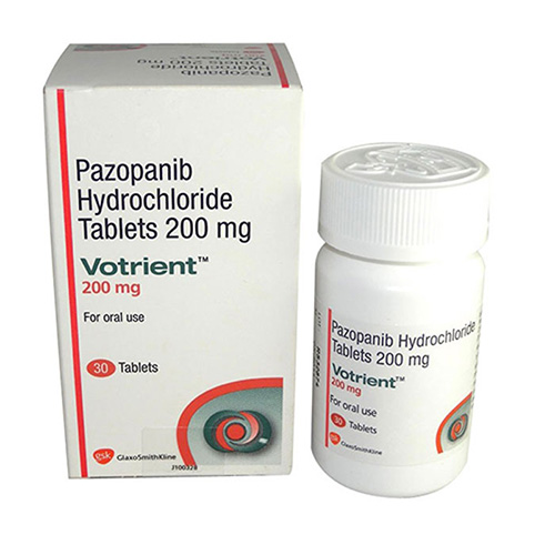 Thuốc Votrient 200mg - Pazopanib 200mg