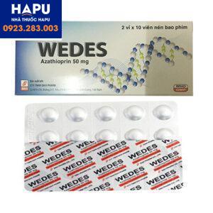 Tác dụng phụ của thuốc Wedes