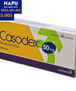 thuốc Casodex-50mg giá bao nhiêu
