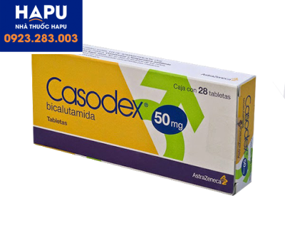 Thuốc Casodex 50mg có giá bao nhiêu? 