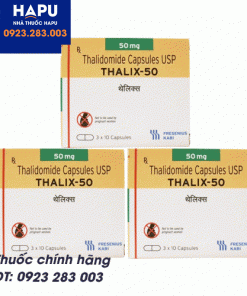 Thuốc Thalix-100 giá bao nhiêu? Mua thuốc Thalix-100 ở đâu uy tín?