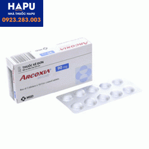 Tác dụng phụ thuốc Arcoxia