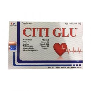 Tác dụng phụ thuốc Citi Glu