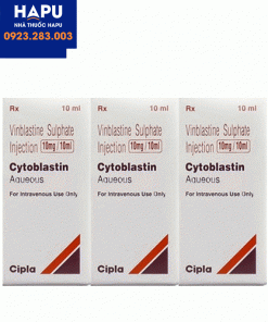Tác dụng phụ thuốc Cytoblastin