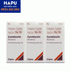 Tác dụng phụ thuốc Cytoblastin