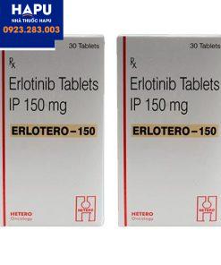 Thuốc Erlotero 150mg giá bao nhiêu? Mua thuốc Erlotero ở đâu uy tín?
