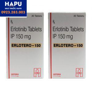 Thuốc Erlotero 150mg giá bao nhiêu? Mua thuốc Erlotero ở đâu uy tín?