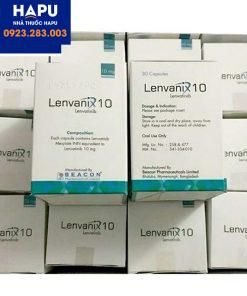 Tác dụng phụ thuốc Lenvanix