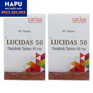 Tác dụng phụ thuốc Lucidas