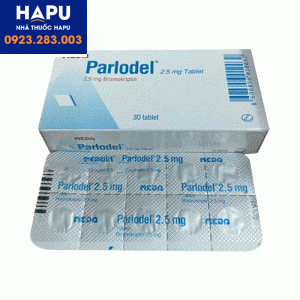 Tác dụng phụ của thuốc Parlodel