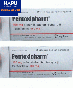 Phân biệt thuốc Pentoxipharm