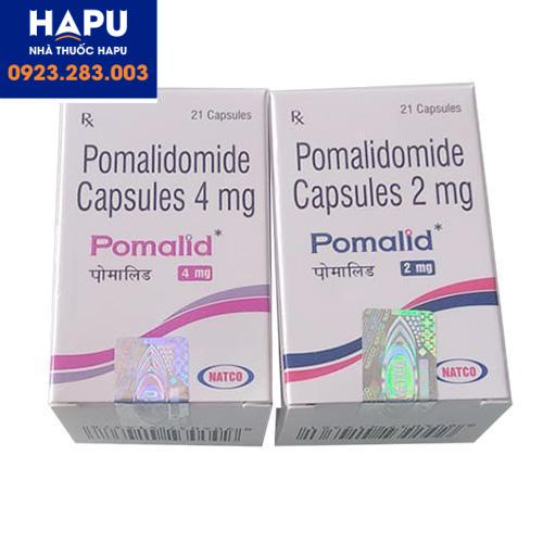 Tác dụng phụ thuốc Pomalid
