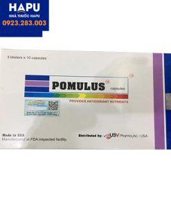 Tác dụng phụ thuốc Pomulus