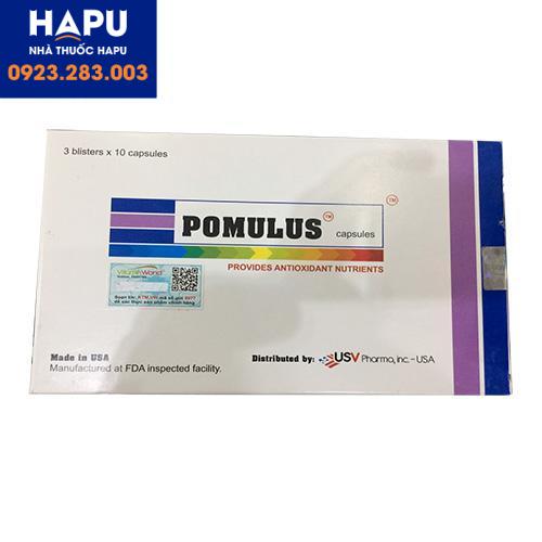 Tác dụng phụ thuốc Pomulus