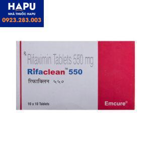 Tác dụng phụ thuốc Rifaclearn