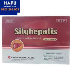 Tác dụng phụ của thuốc SilyHepatis? Biểu hiện khi bị tác dụng phụ của thuốc