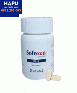 Phân biệt thuốc Sofoxen xách tay và thuốc Sofoxen nhập khẩu
