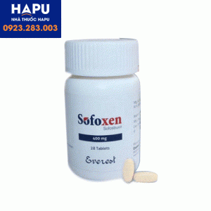 Phân biệt thuốc Sofoxen xách tay và thuốc Sofoxen nhập khẩu