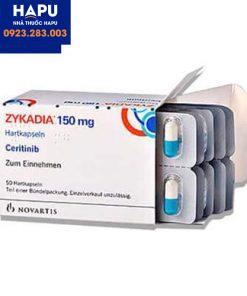 Thuốc Zykadia 150mg là thuốc gì? Zykadia có tốt không?