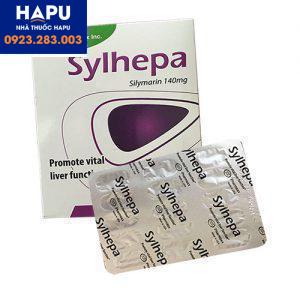 Thuốc Sylhepa 140mg giá bao nhiêu? Mua thuốc Sylhepa ở đâu uy tín?