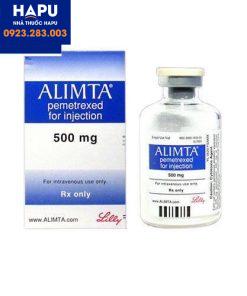 Thuốc ALIMTA nhập khẩu chính hãng