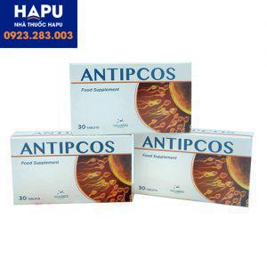 Tác dụng phụ của thuốc Antipcos